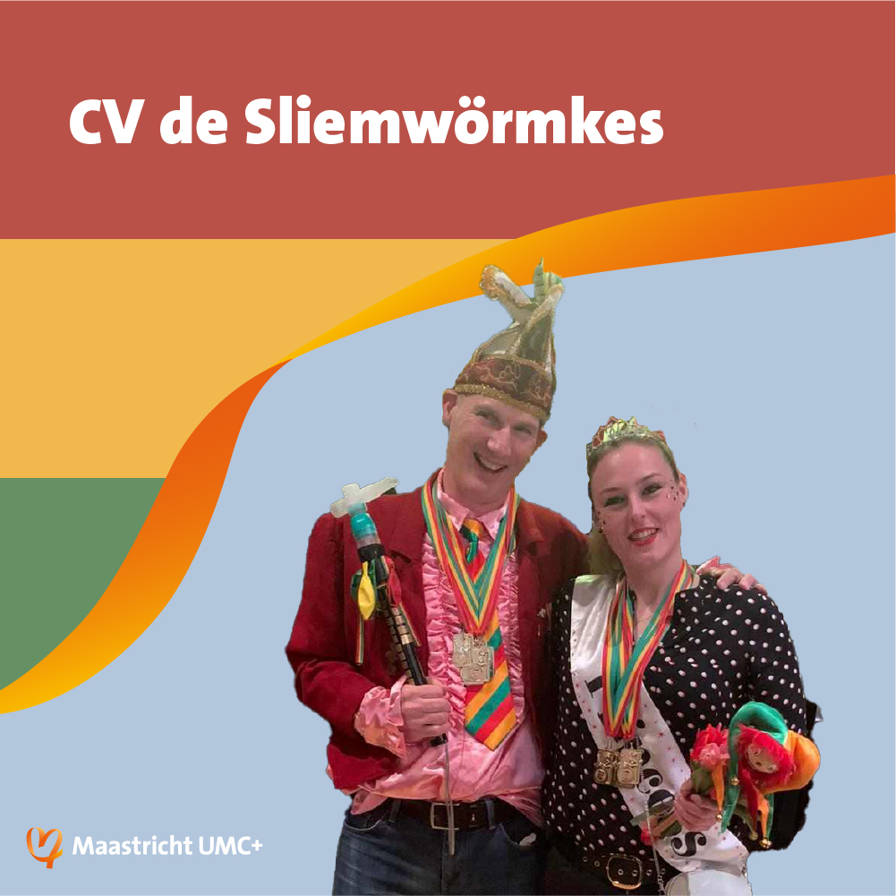 Roy Sprooten als prins van CV de Sliemwörmkes