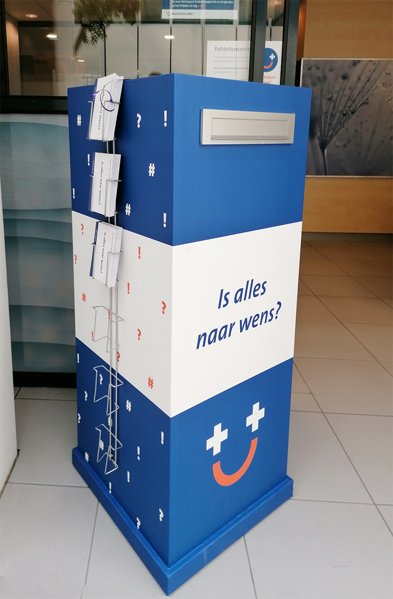 brievenbus voor idee of tip