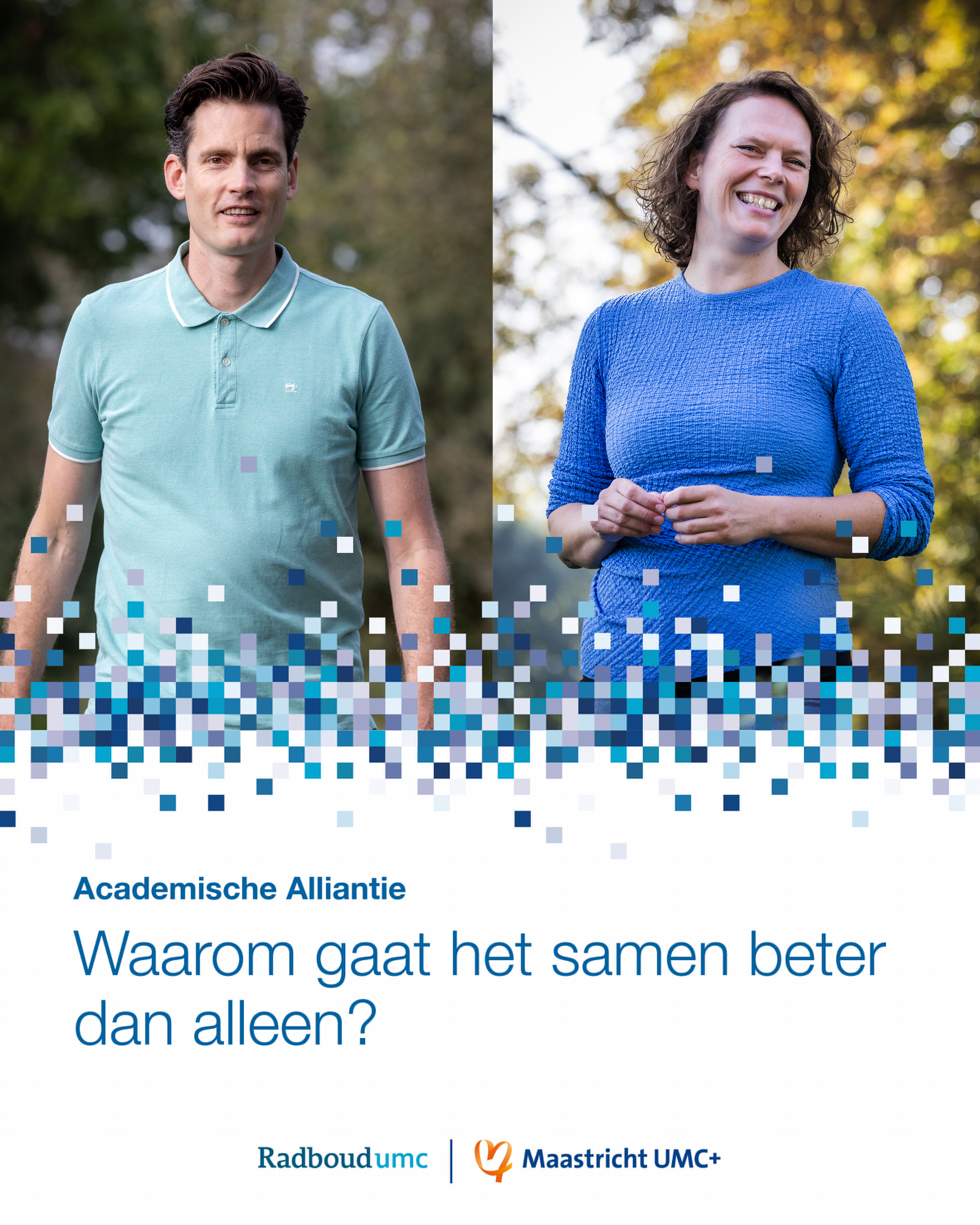 Samen Sterk: Sophie Kienhorst + Koen van Aerde