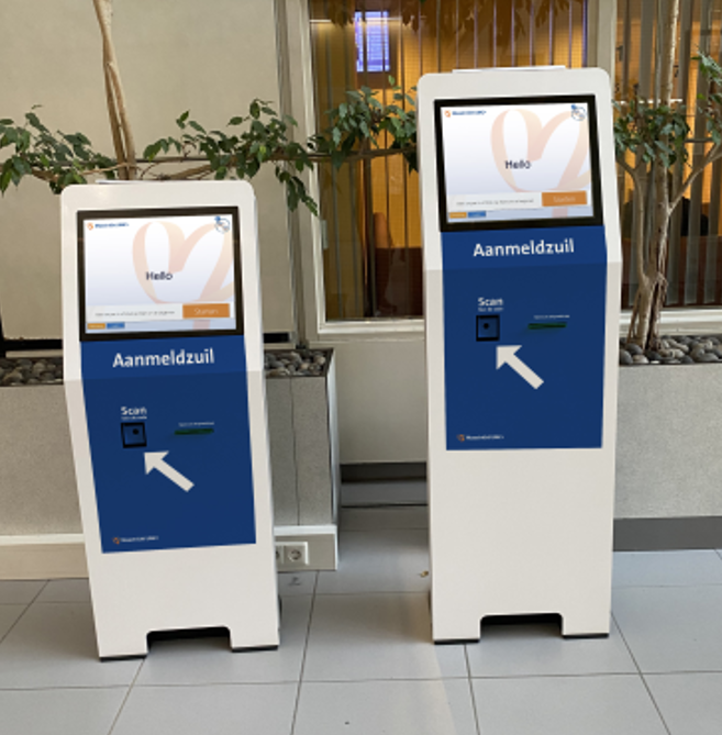 afbeelding aanmeldzuilen