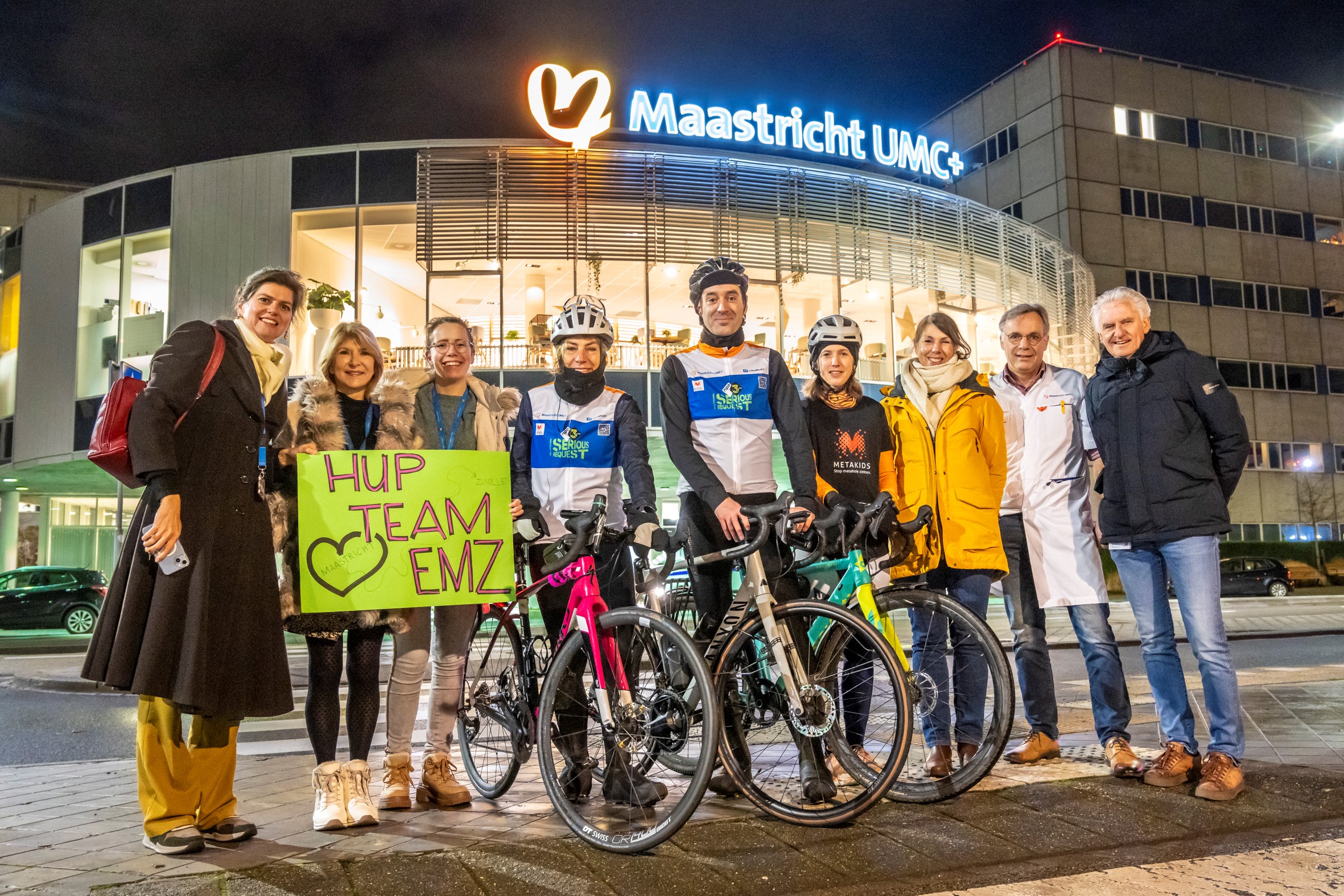 Team metabole ziekten op weg naar Glazen Huis