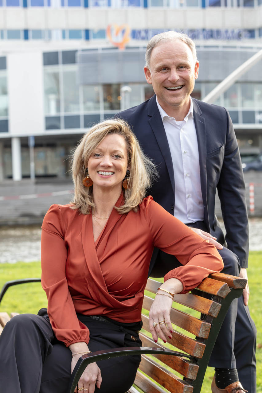 Marjolein Heemels en Jeroen Hendriks