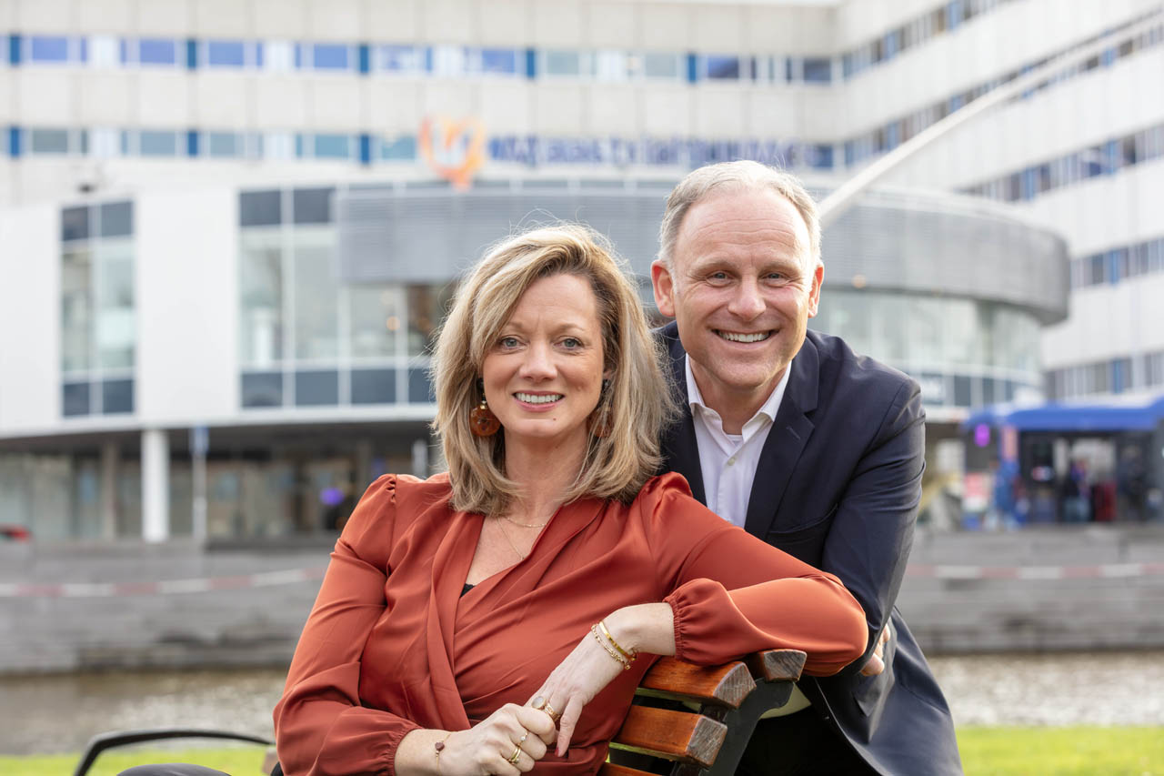 Marjolein Heemels en Jeroen Hendriks