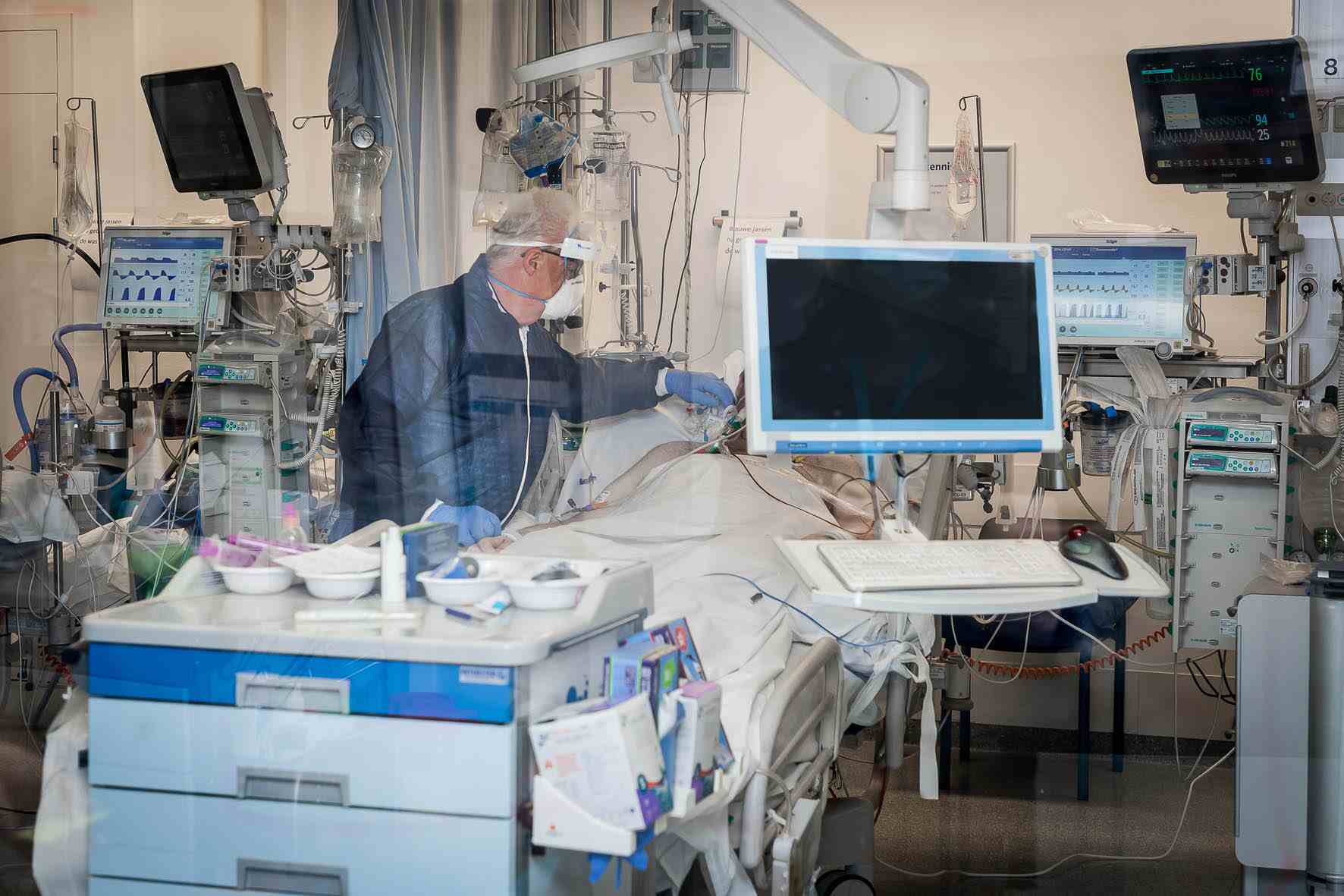 IC MUMC tijdens corona