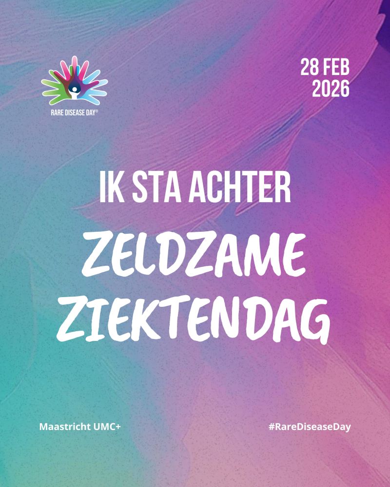 zeldzame ziektendag
