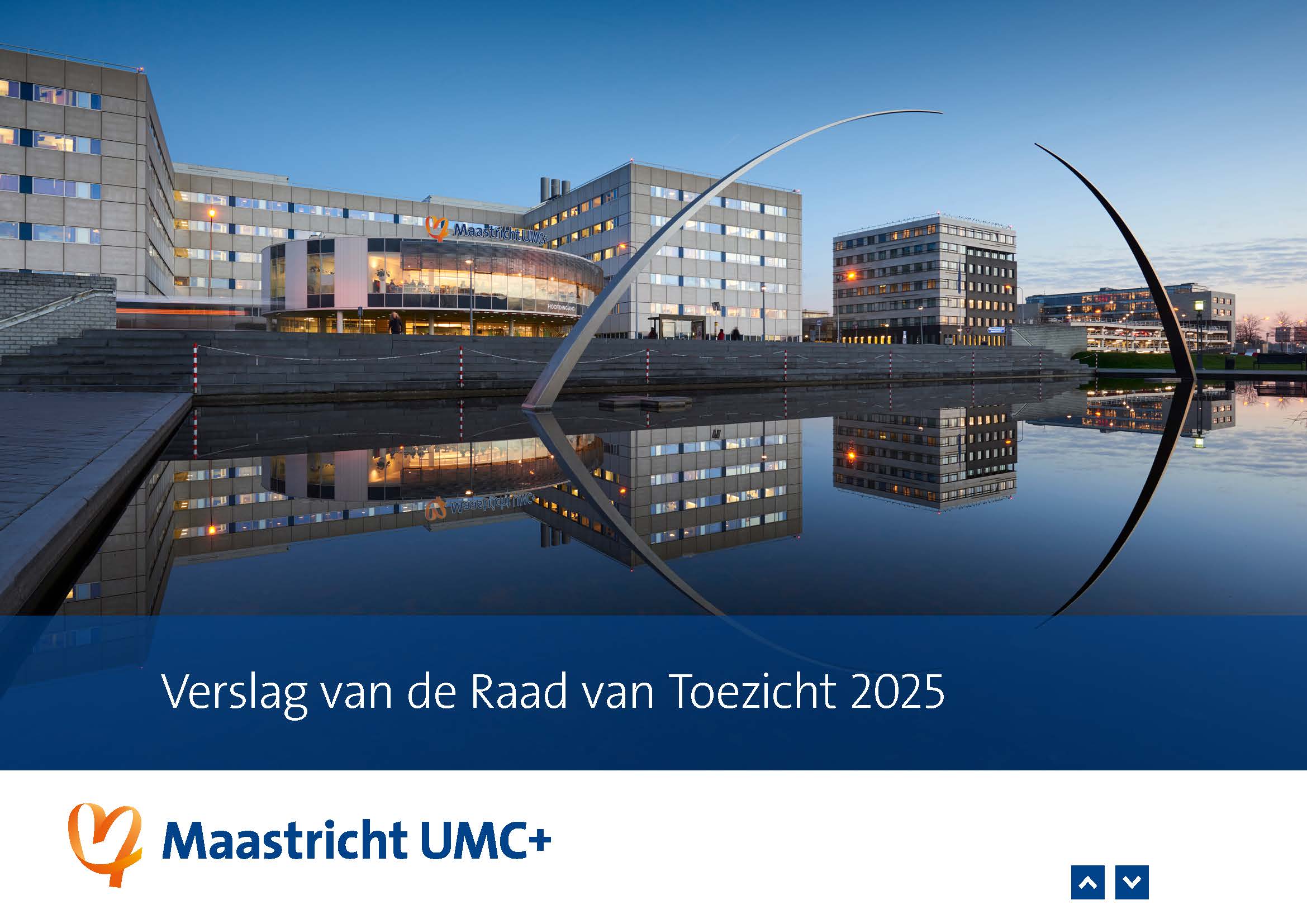 Verslag Raad van Toezicht