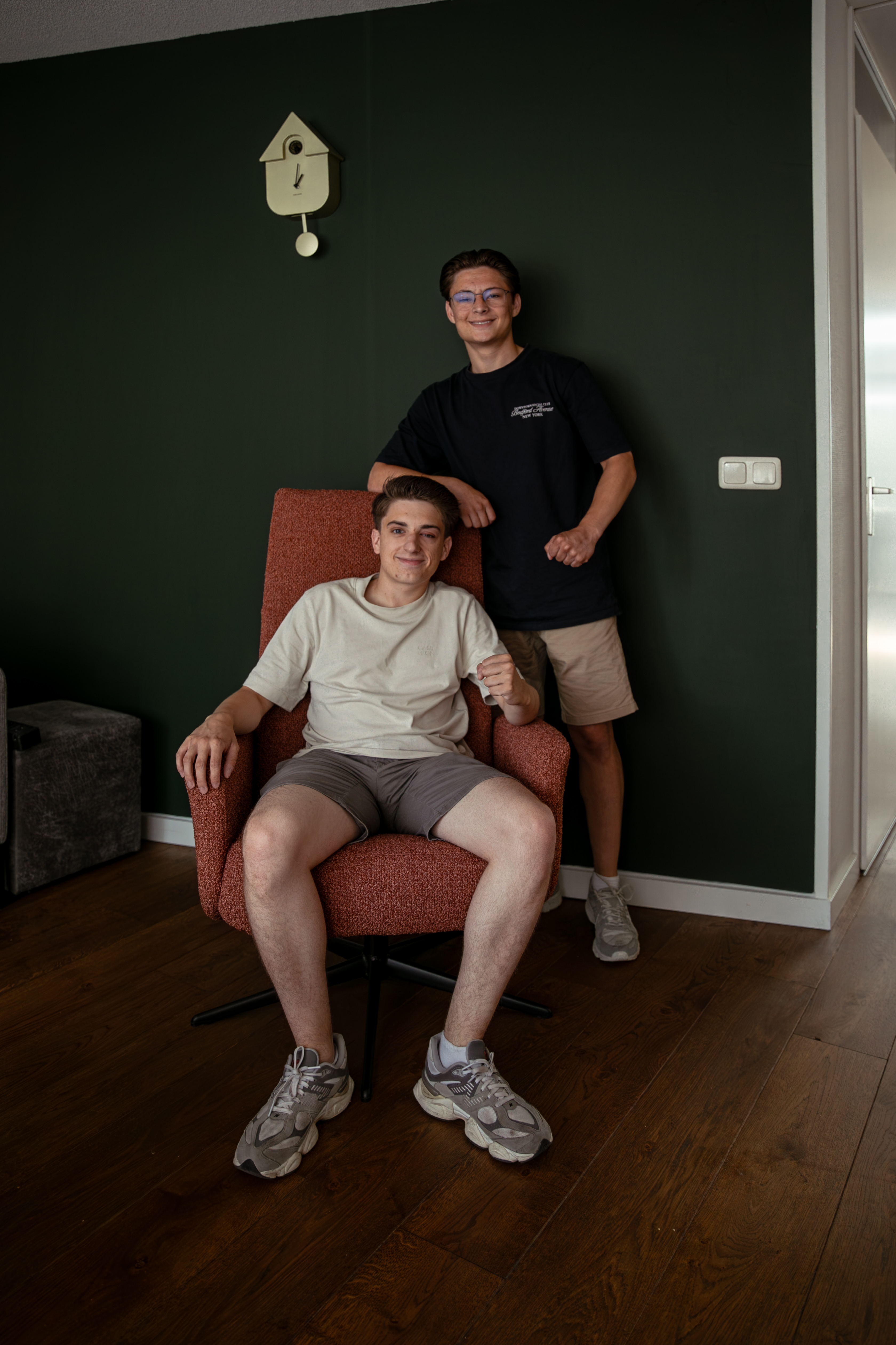 Levi en Finn van THoor