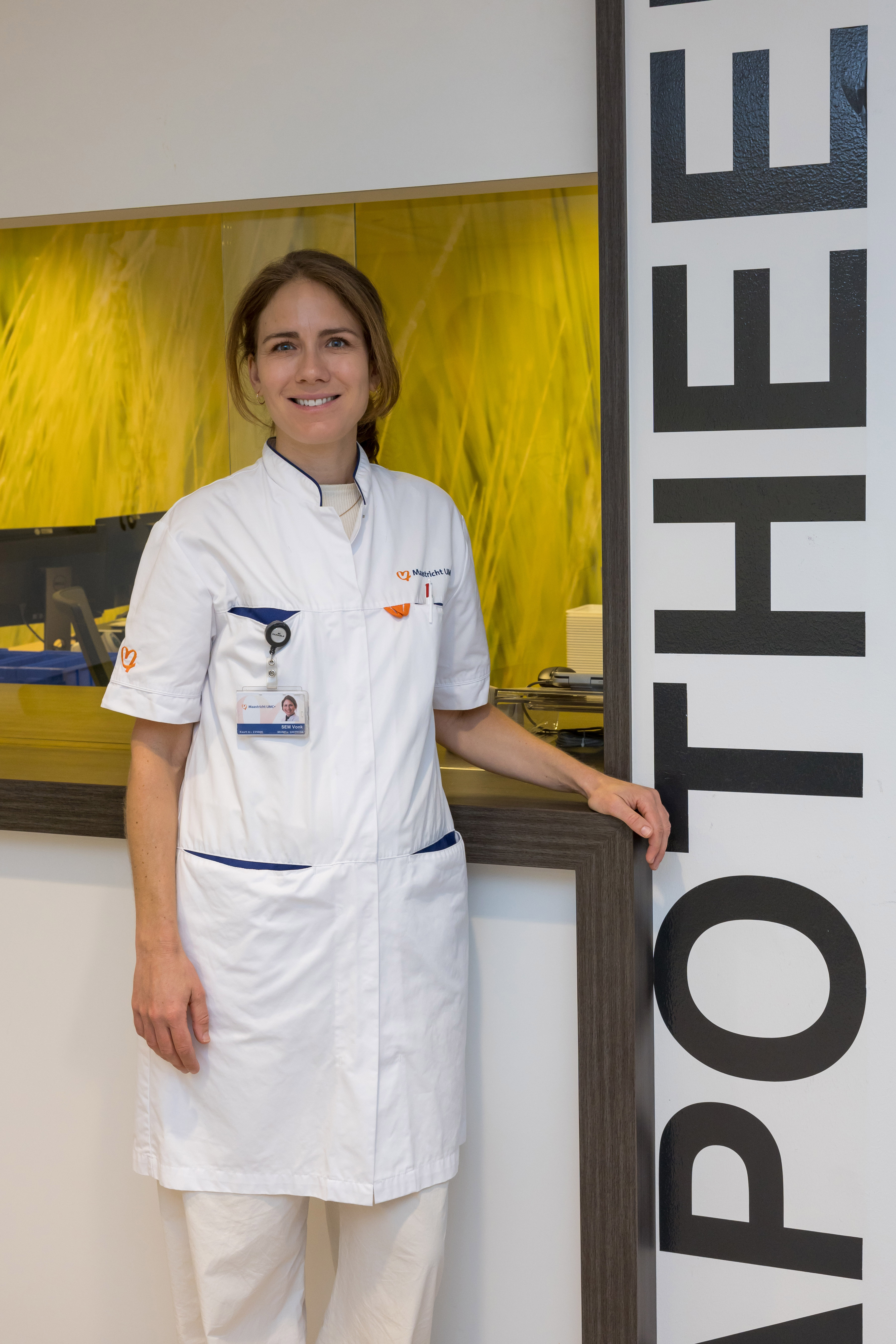 Apotheker Steffie Vonk