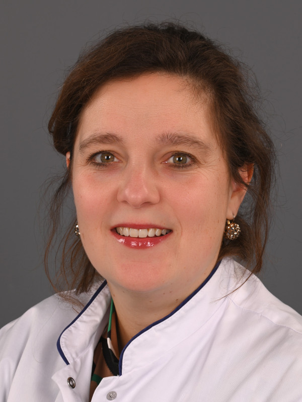 Saskia van der Crabben klinisch geneticus