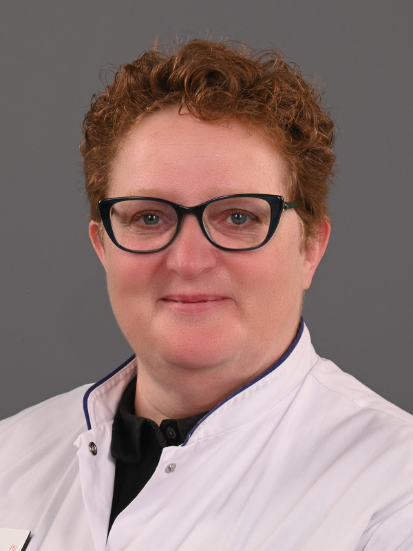 Klinisch geneticus Sandra Bulk