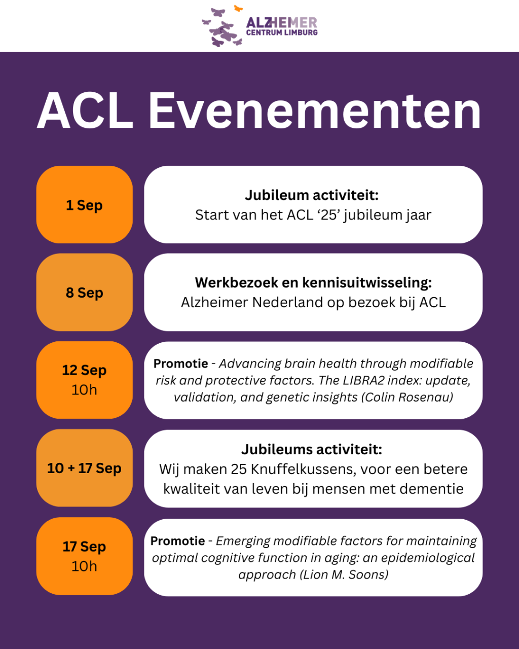 evenementen