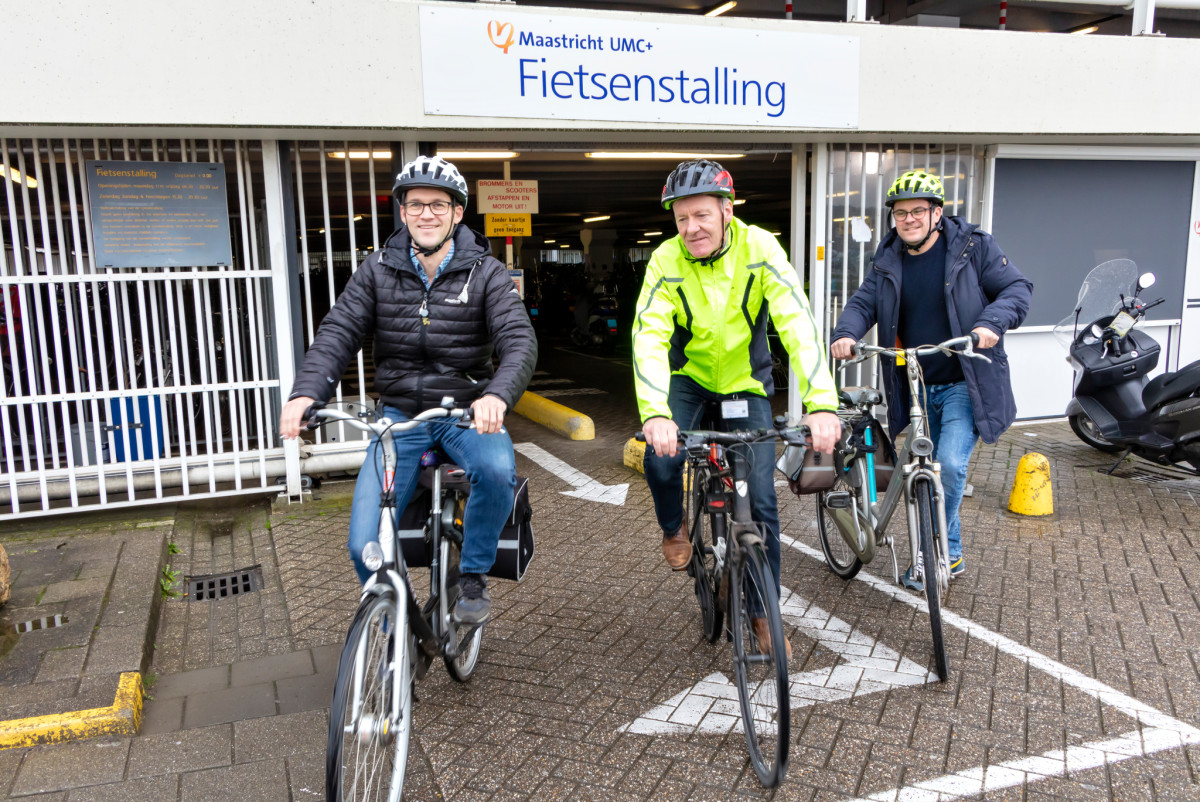 Fietsenstalling