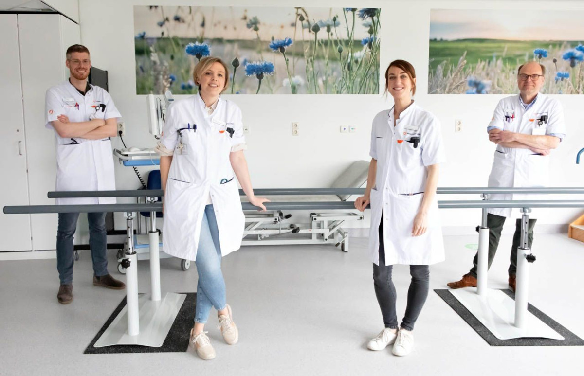 Geriatrisch co-management team 