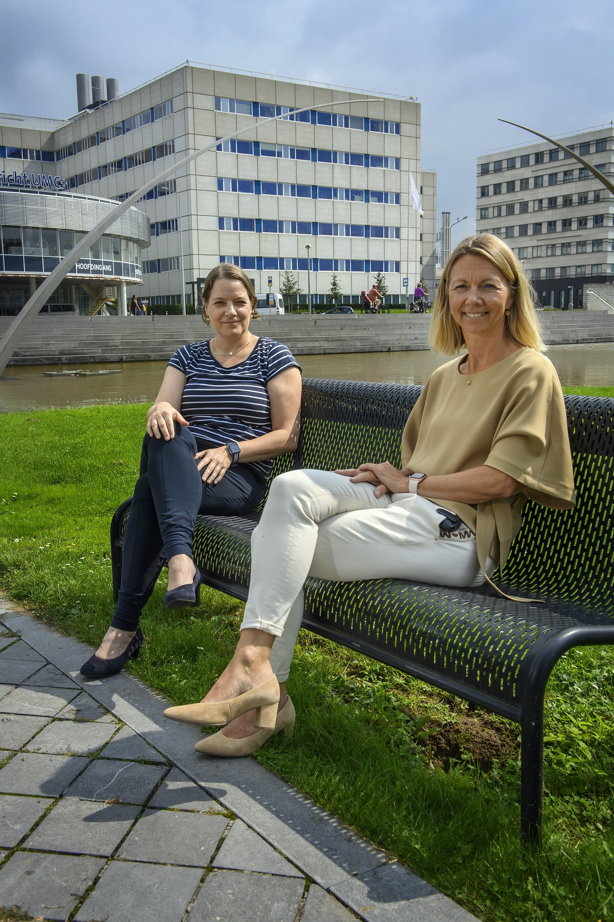 Janneke den Hartog en Birgit Levelink