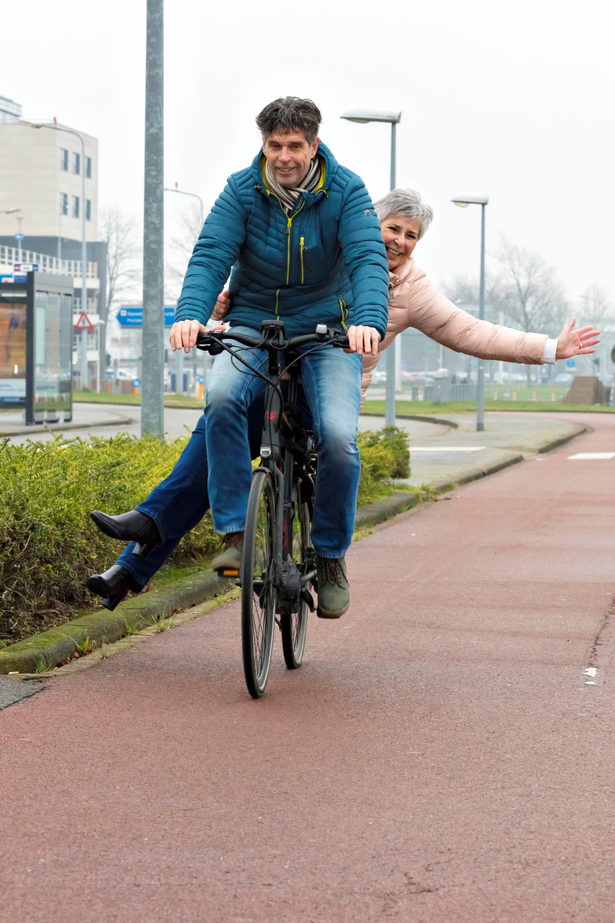 Mariet en Huub