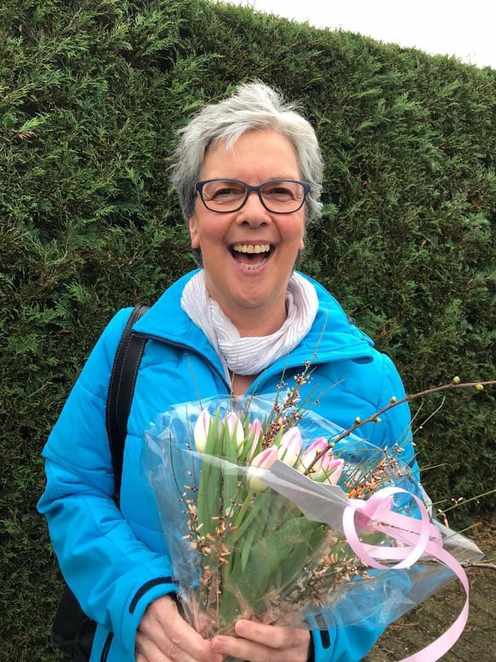 Huntington-patient Annemiek Hendriks