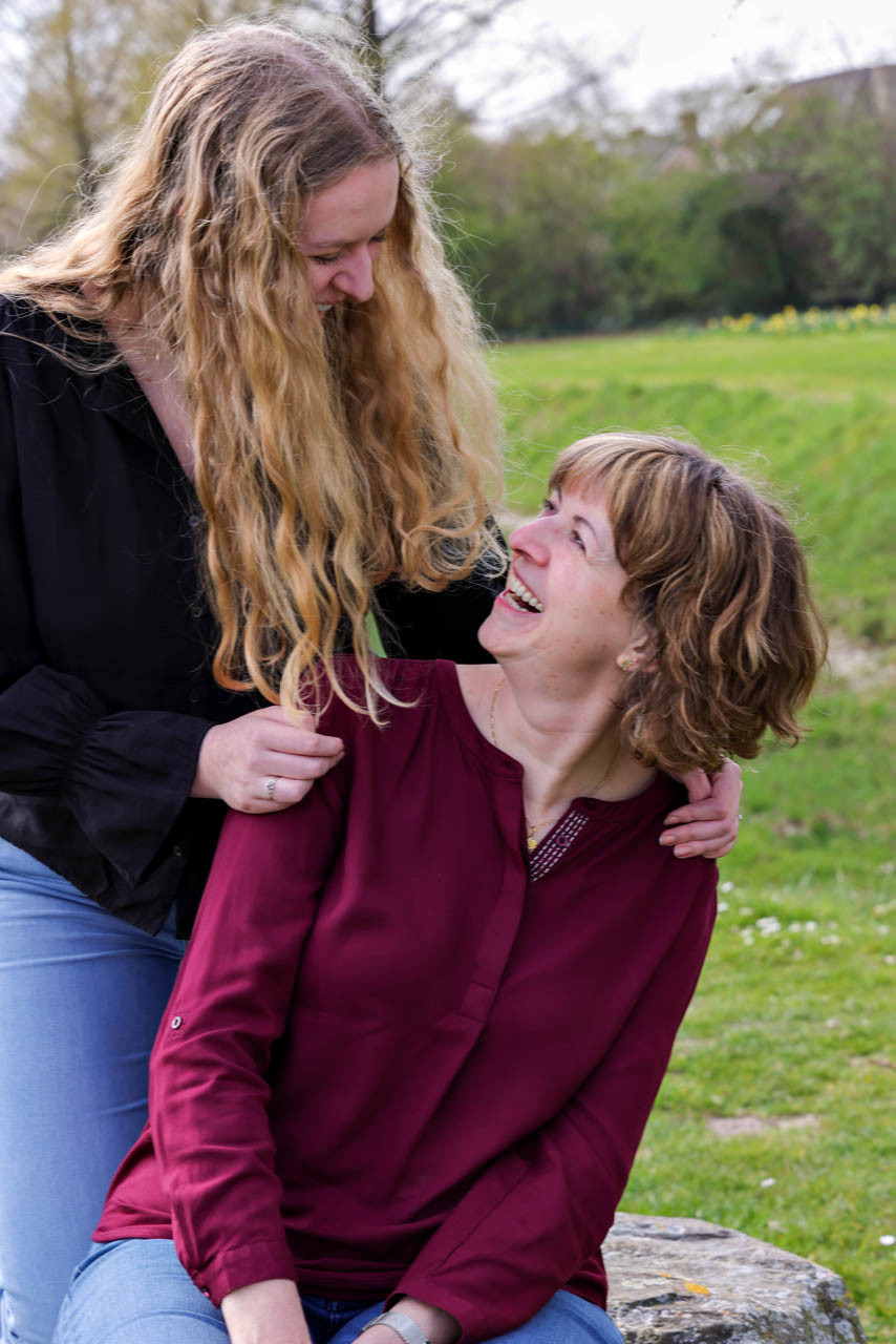 Foto Inka en Yvonne Wijnands 2