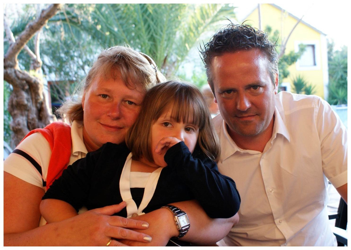 Meike en haar ouders