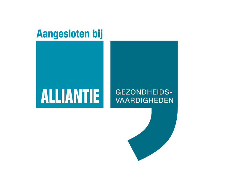 afbeelding van logo alliantie gezondheidsvaardigheden