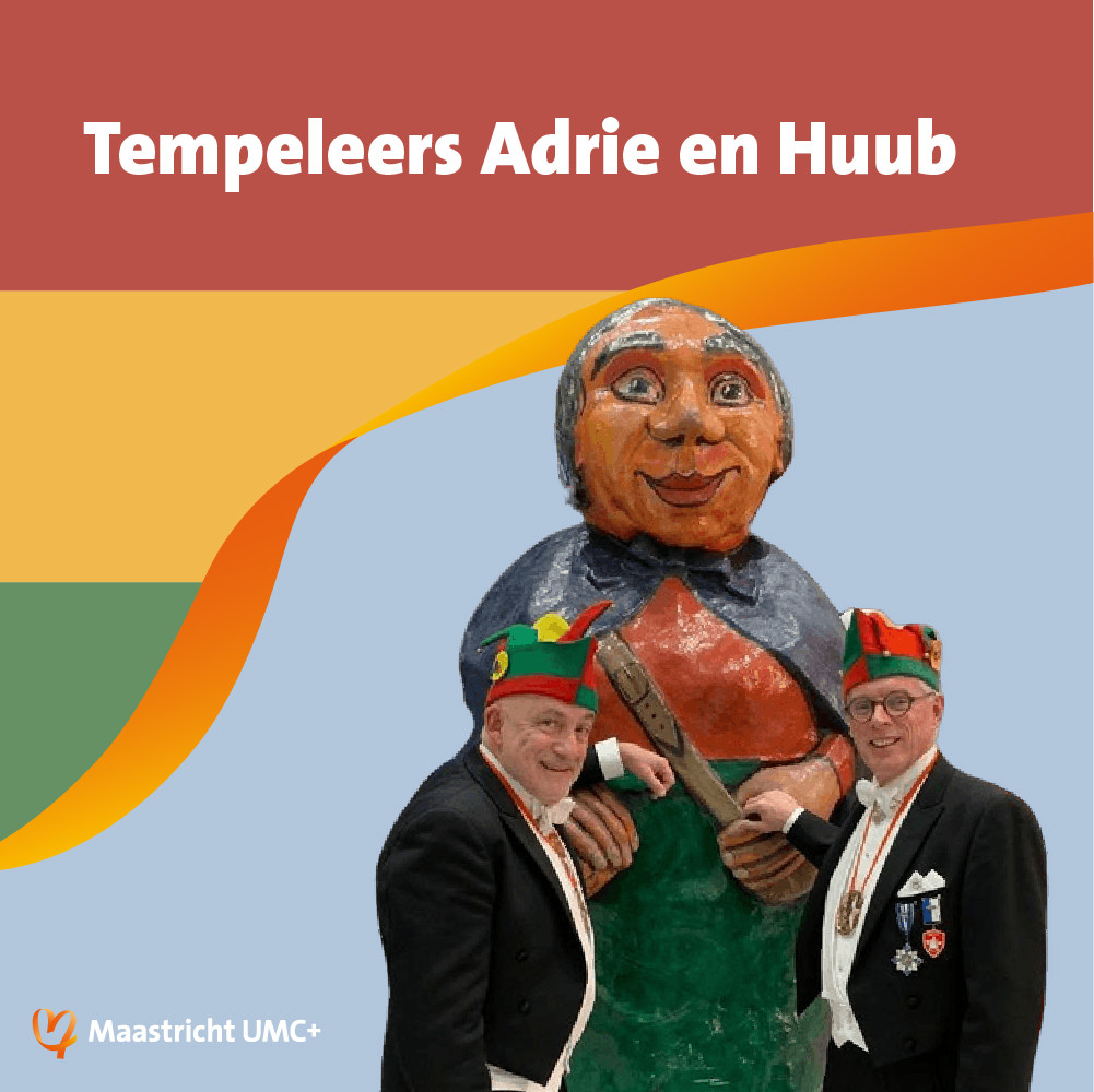Adrie en Huub