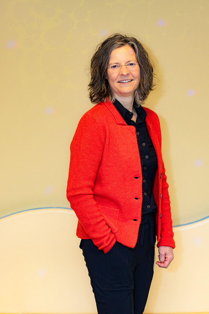 Verpleegkundig specialist Michele Vranken
