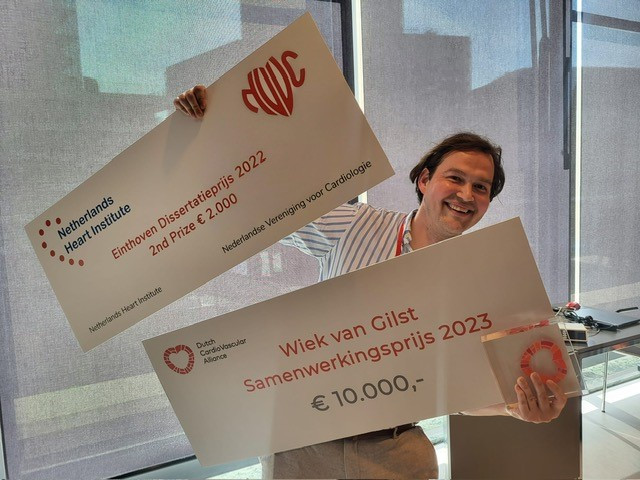 Michiel Henkens met prijzen