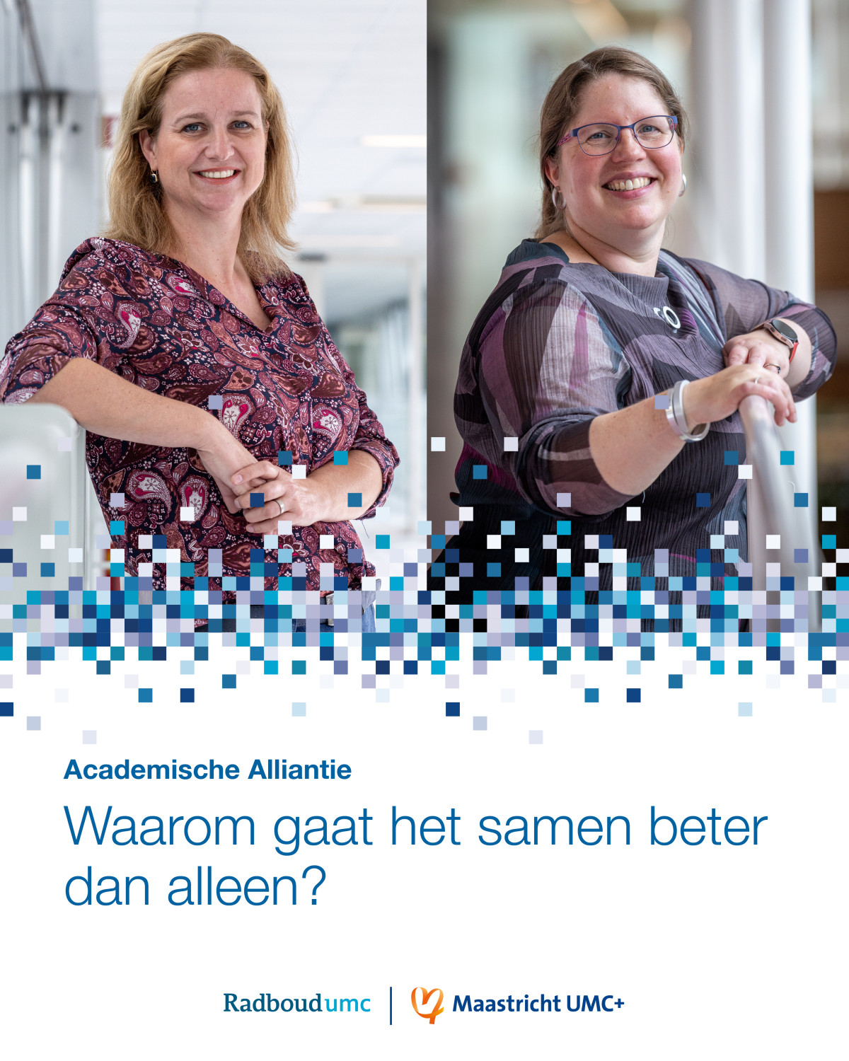 Samen Sterk: Ingrid Krapels + Yvonne Hoedemaekers