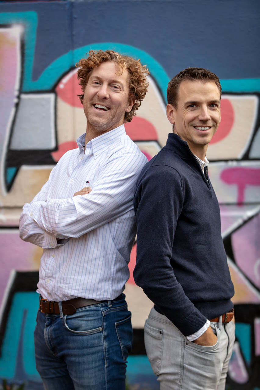 Casper Mihl en Martijn Smulders