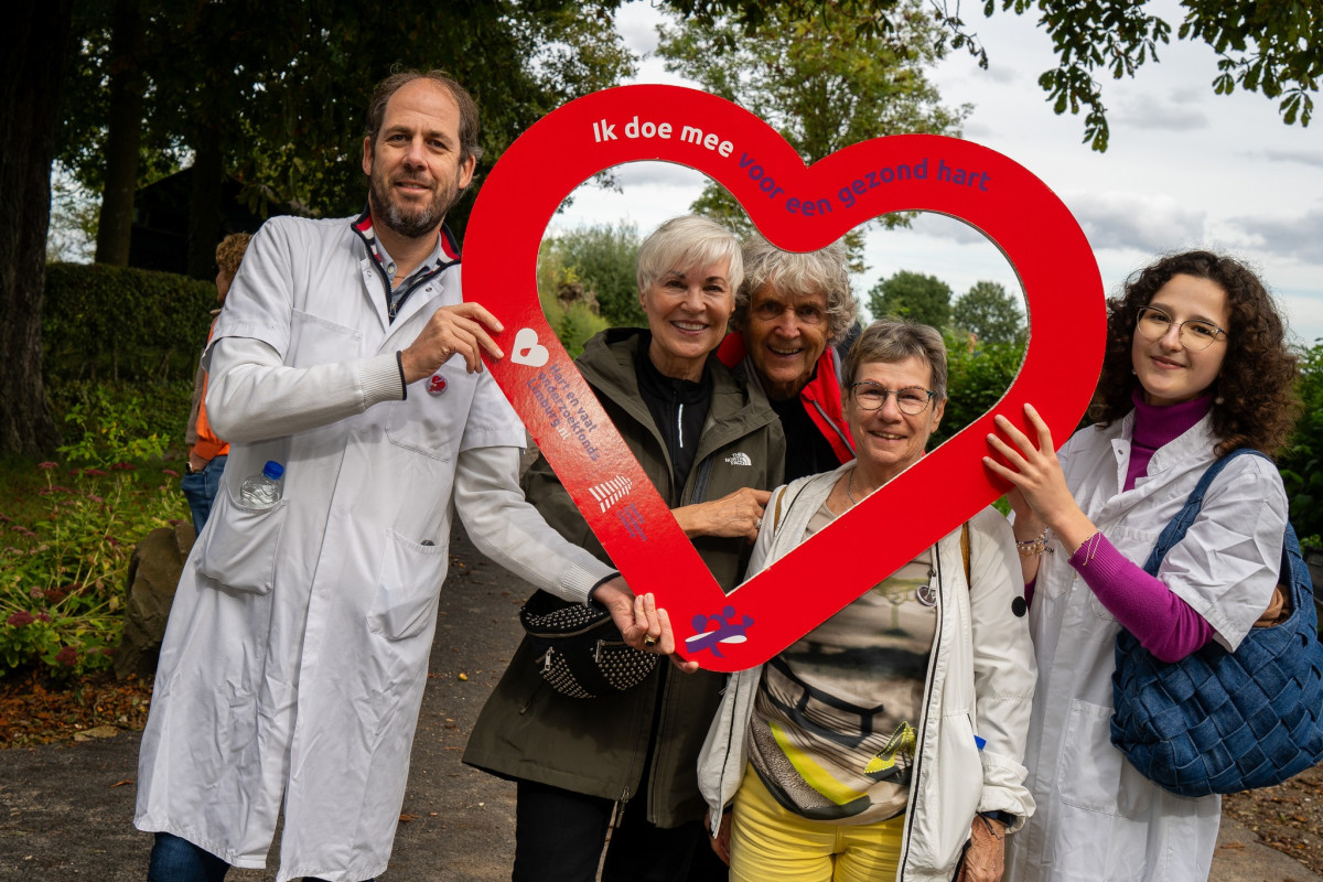 Barend Mees Kick-off Loop met je dokter 2025