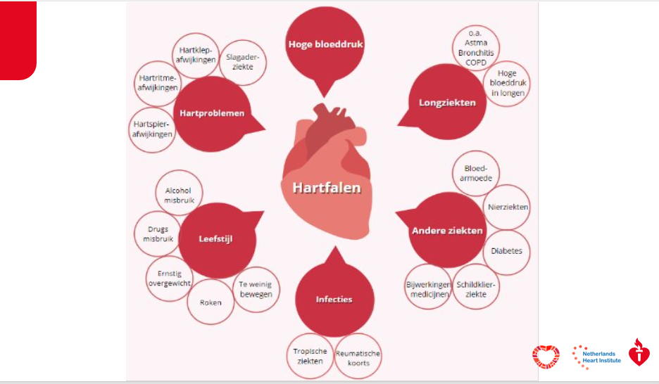 Oorzaken van hartfalen
