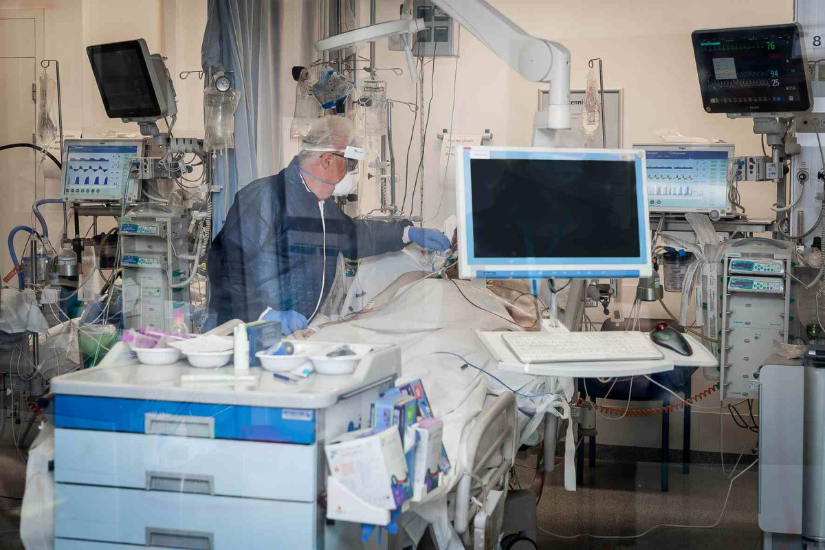 IC MUMC tijdens corona