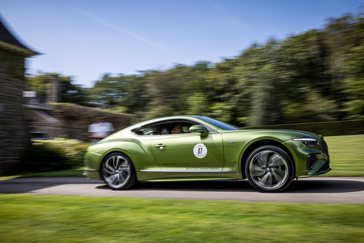Tour de Mestreech Bentley 2025