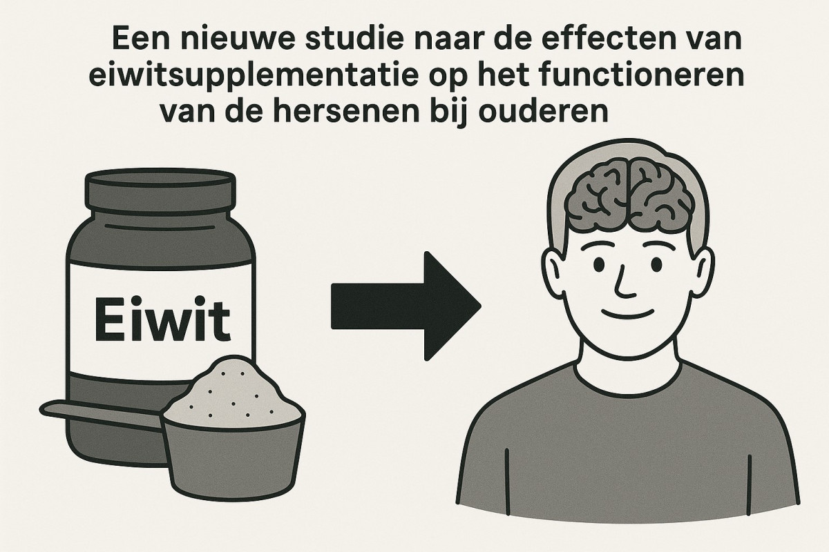 Hersen en eiwit