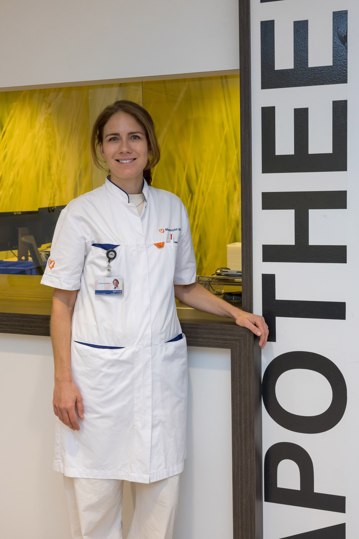 Apotheker Steffie Vonk