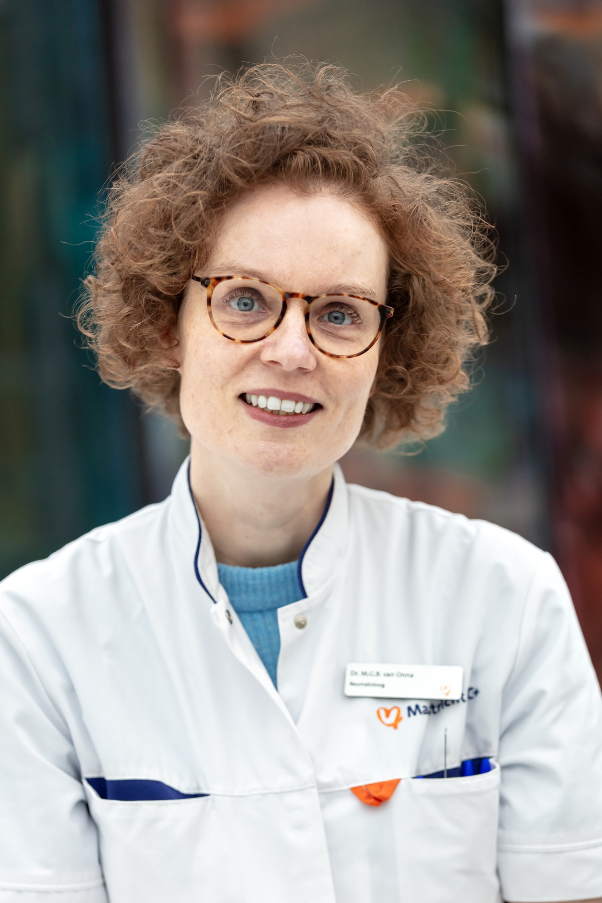 Reumatoloog Marloes van Onna