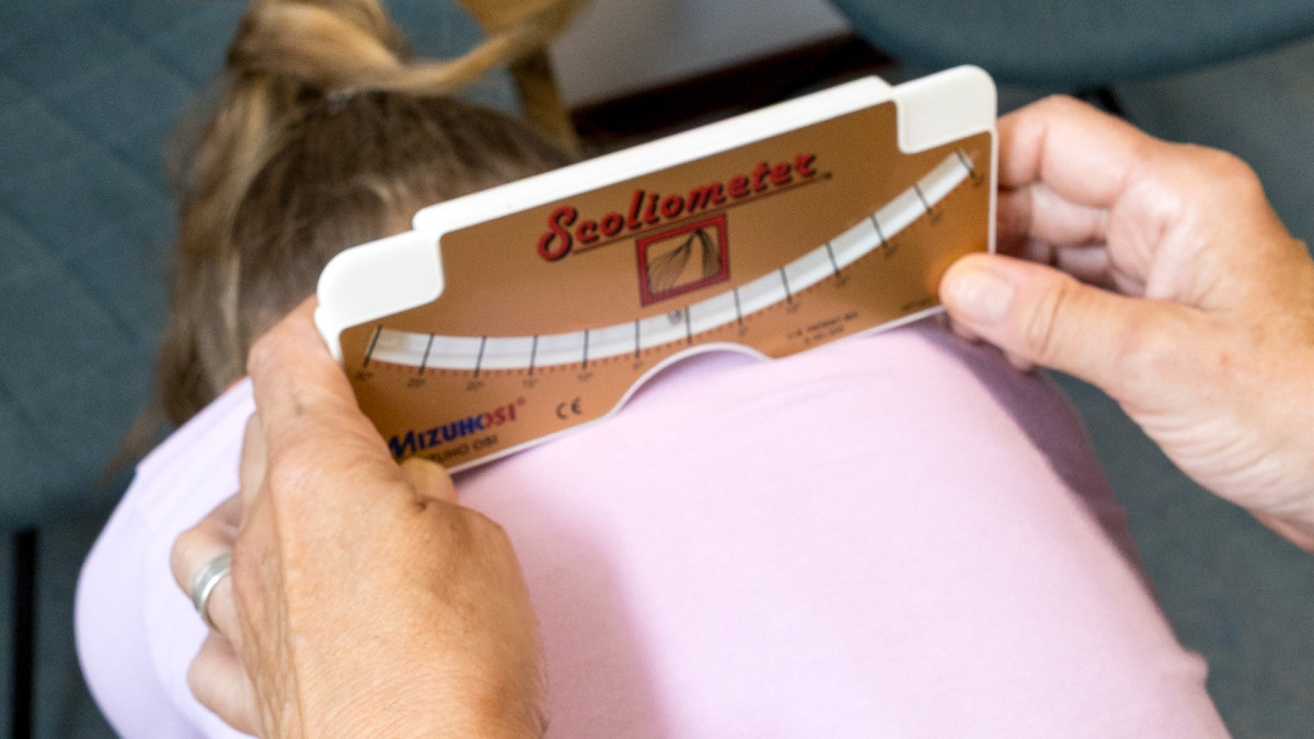 Scoliometer
