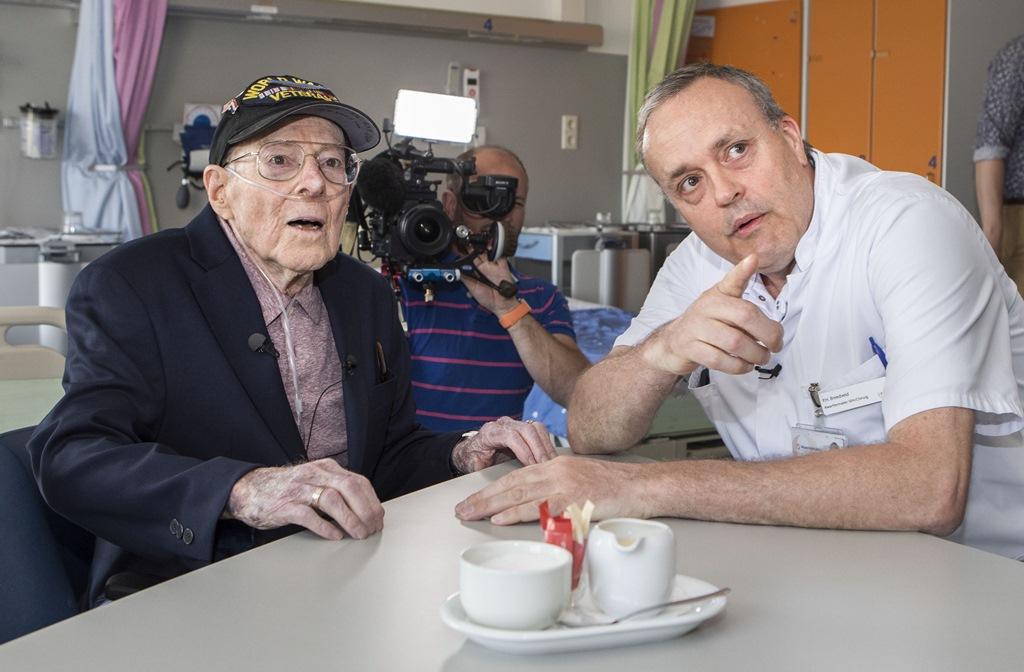 Francis Resta en Paul Breedveld