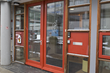Entree Ronald McDonald Huis Maastricht