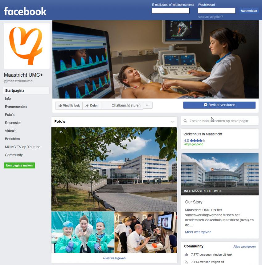 MUMC Facebook