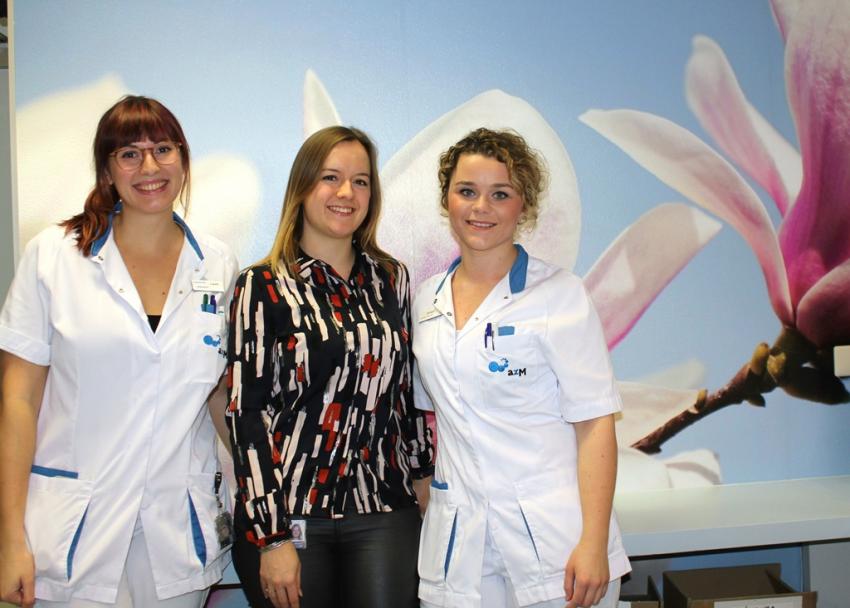 Laura, Claudia en Brittany