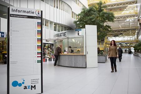 information desk
